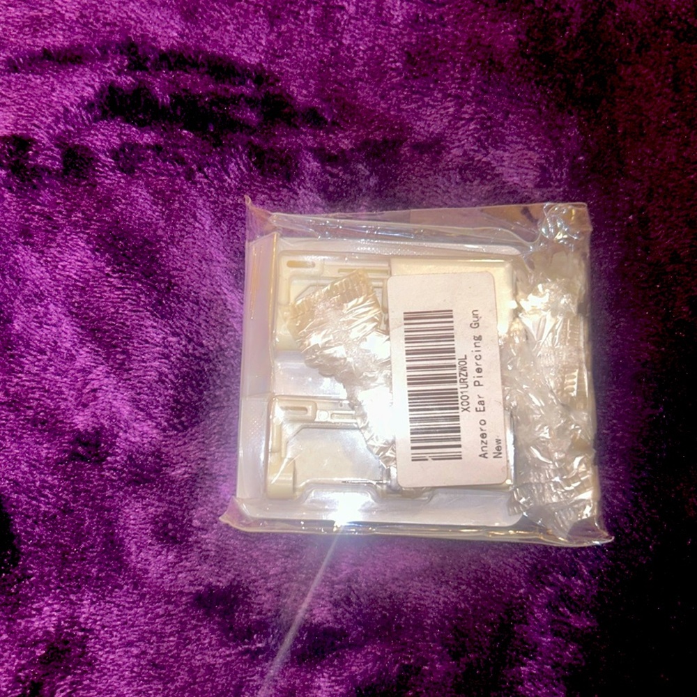Piercing kit I bought off of Amazon